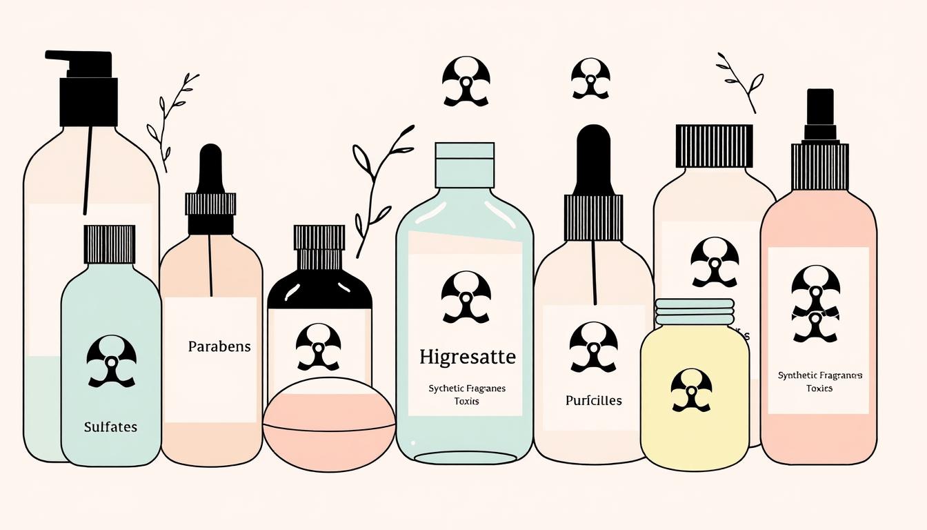 Harmful Skincare Ingredients Harmful Skincare Ingredients