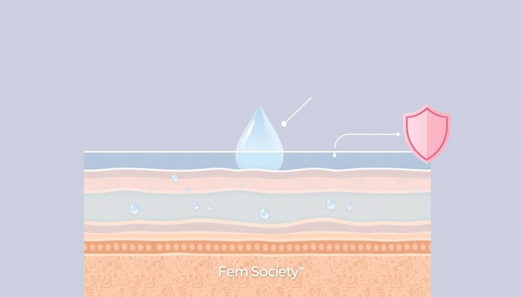 Skin barrier function Skin barrier function