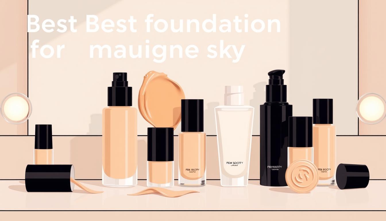 best foundation for mature skin best foundation for mature skin