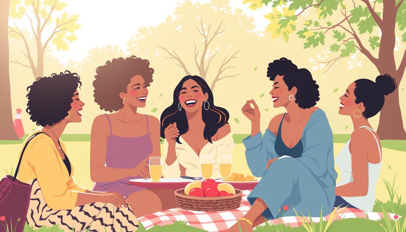 how to maintain friendships as an adult woman